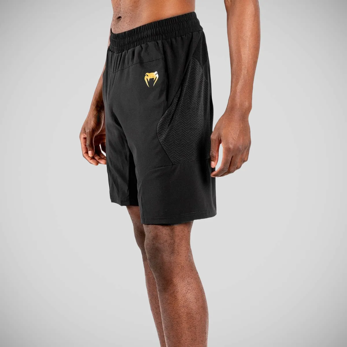 Venum G-Fit Training Shorts Black/Gold