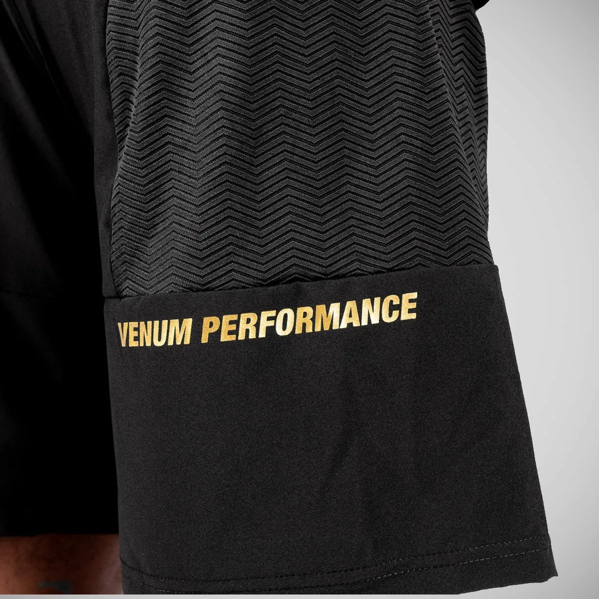 Venum G-Fit Training Shorts Black/Gold