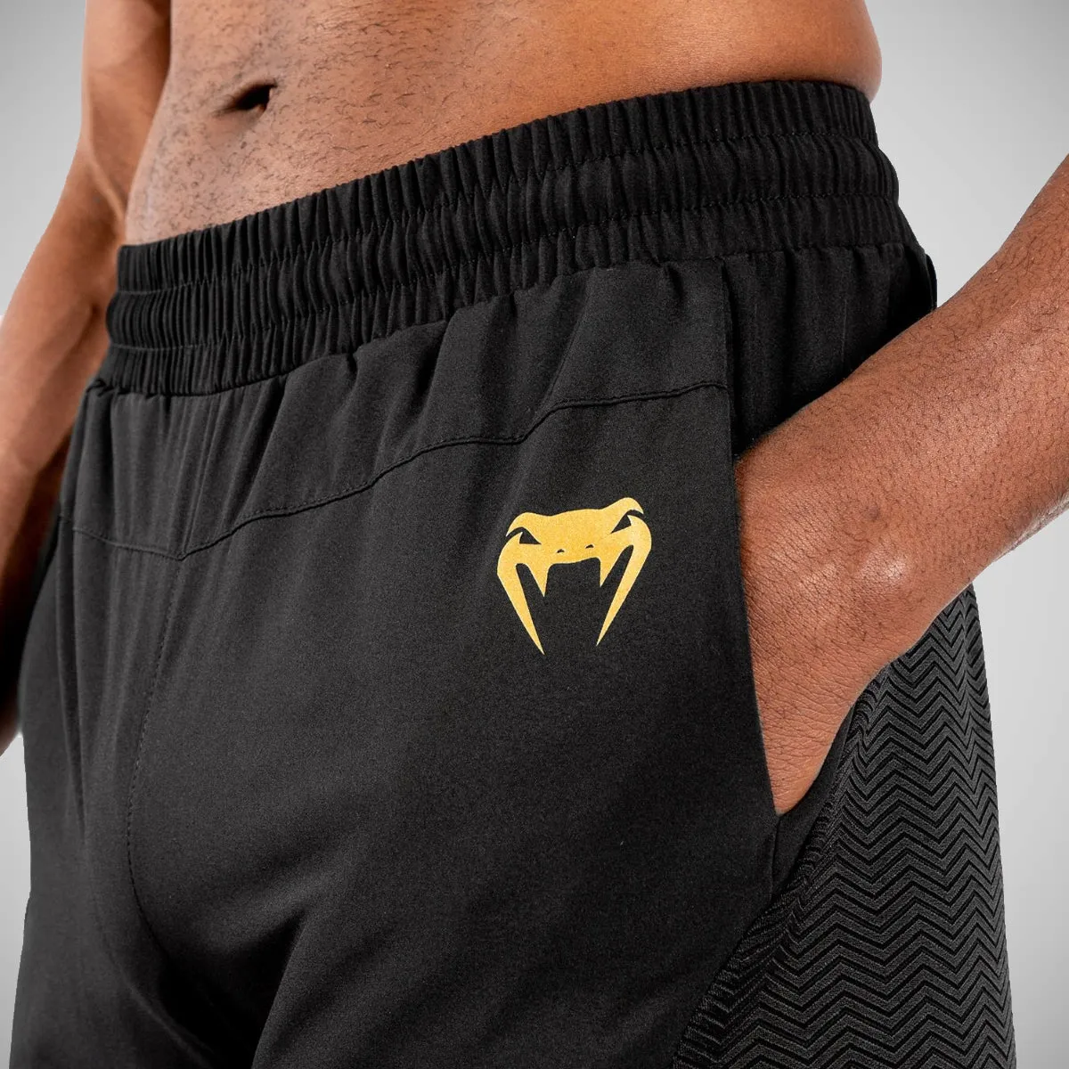 Venum G-Fit Training Shorts Black/Gold