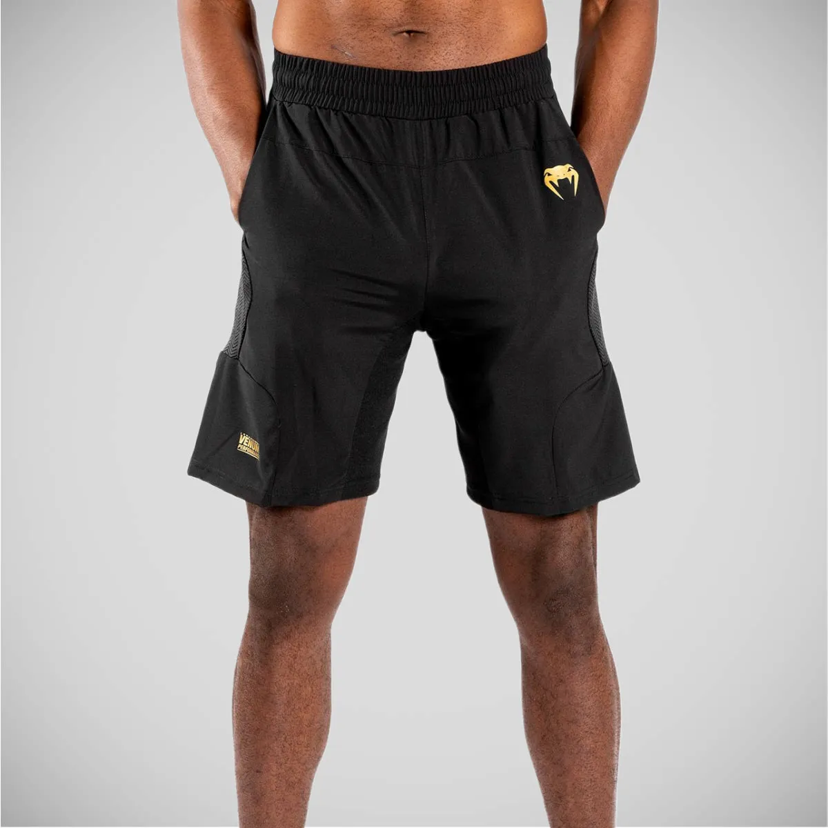 Venum G-Fit Training Shorts Black/Gold