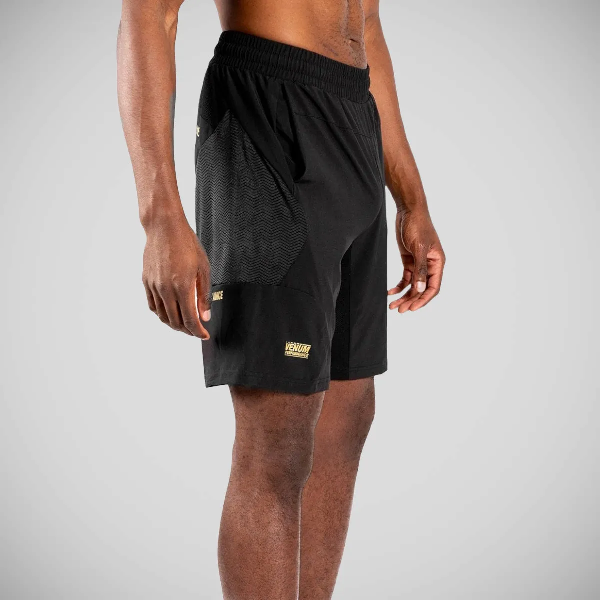Venum G-Fit Training Shorts Black/Gold