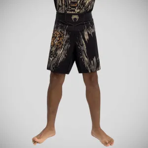 Venum Tiger Kids Fight Shorts Black/Orange