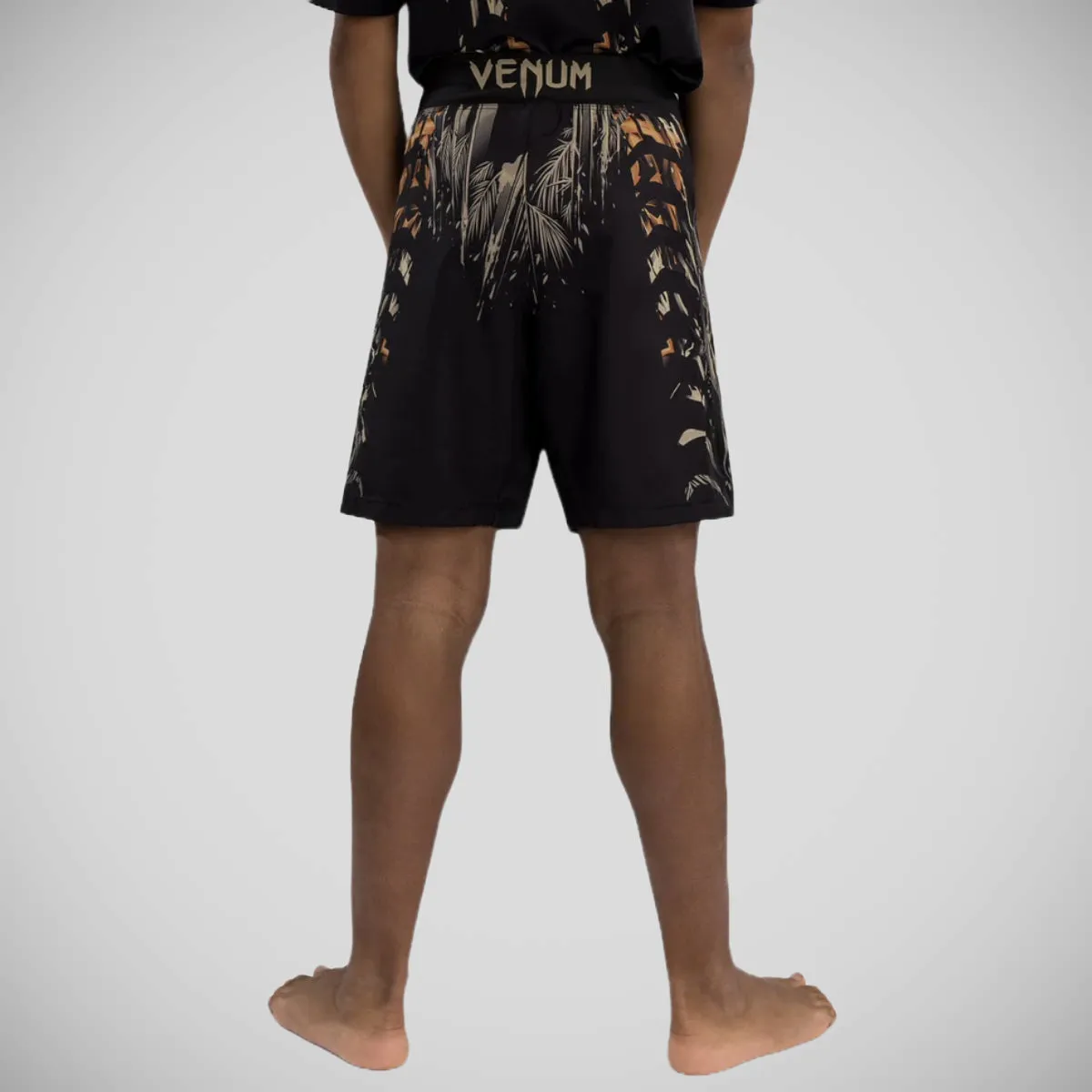 Venum Tiger Kids Fight Shorts Black/Orange