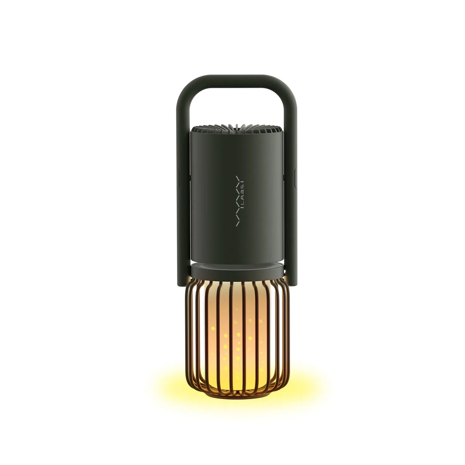 Vyvylabs X1 Flaming Multifunctional Outdoor Light Wireless Speaker   With Powerbank