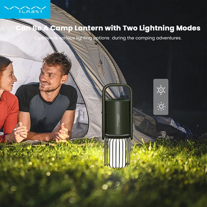 Vyvylabs X1 Flaming Multifunctional Outdoor Light Wireless Speaker   With Powerbank