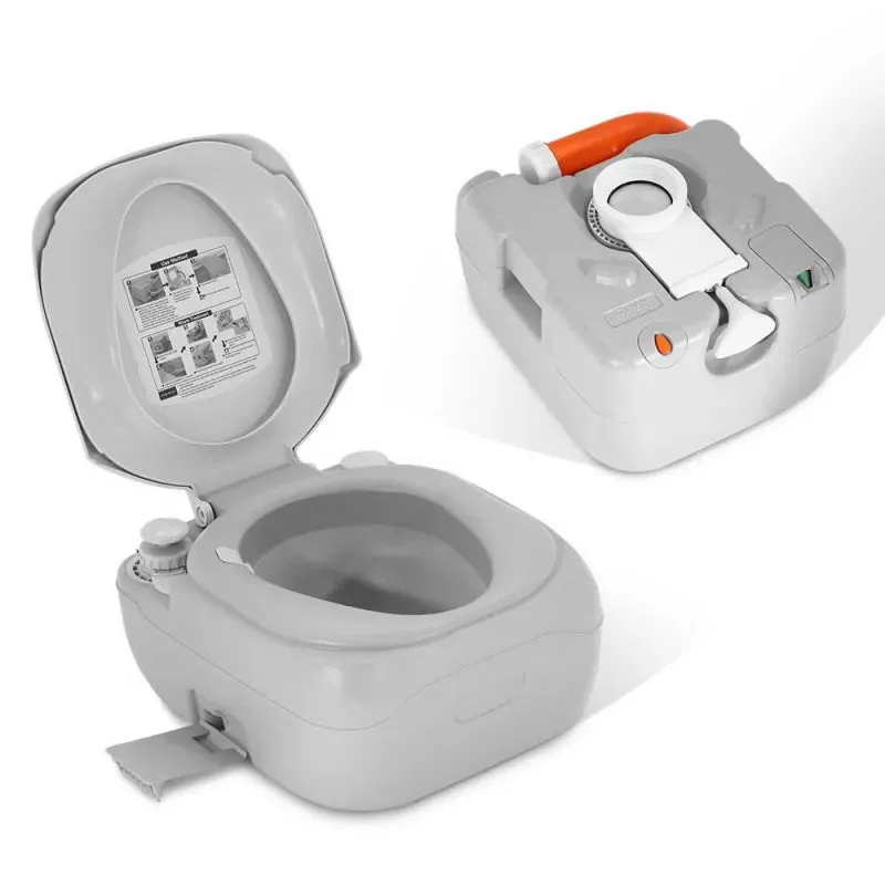 Weisshorn Outdoor Portable Camping Toilet | 22 Litre
