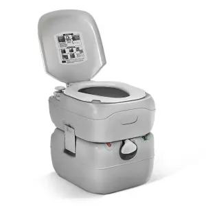 Weisshorn Outdoor Portable Camping Toilet | 22 Litre