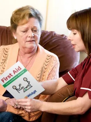 Widgit Health First Aid Booklet