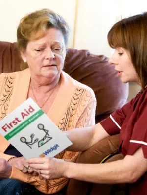 Widgit Health First Aid Booklet