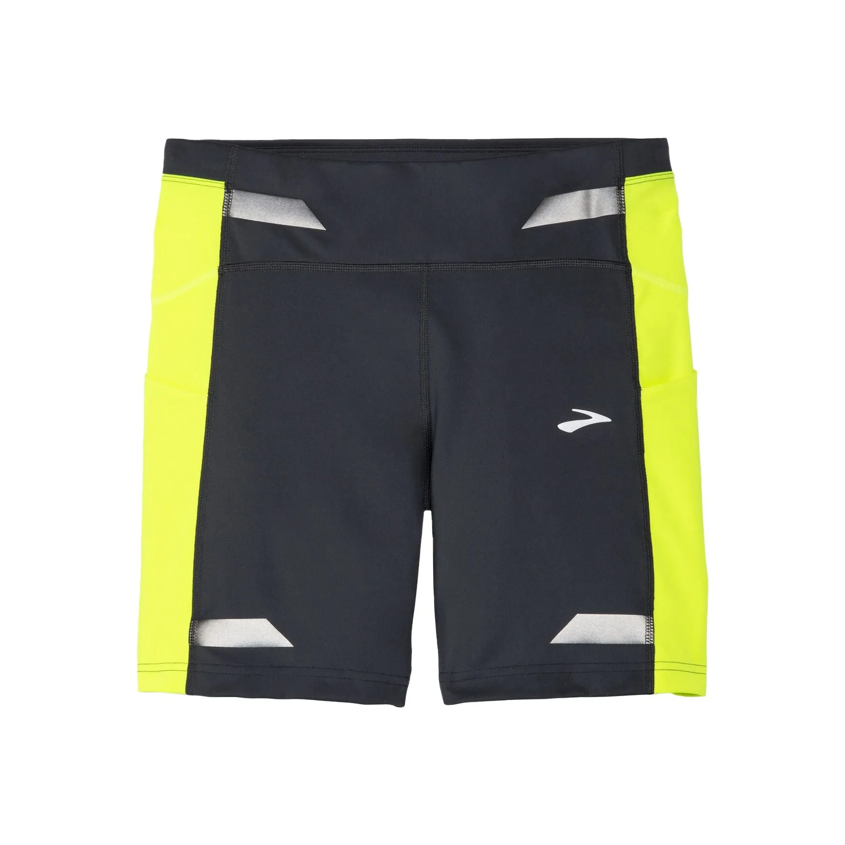 Women's Run Visible 6" Short Tight