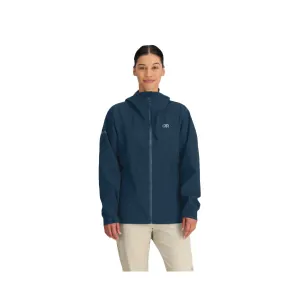 Womens Stratoburst Stretch Rain Jacket