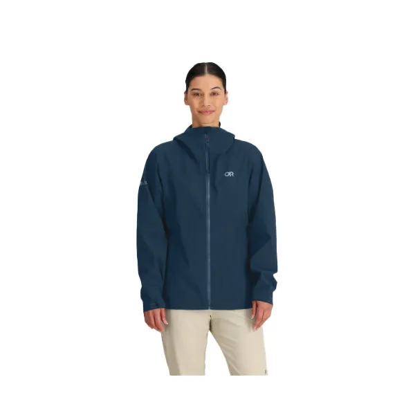 Womens Stratoburst Stretch Rain Jacket