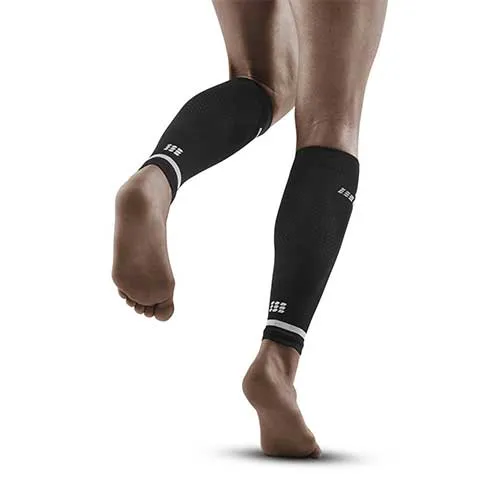 Women's The Run Compression Calf Sleeves 4.0 - Black