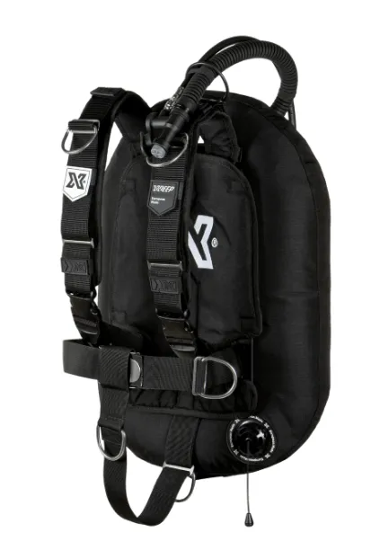XDEEP Deluxe Zeos 28 lbs Single Tank Set