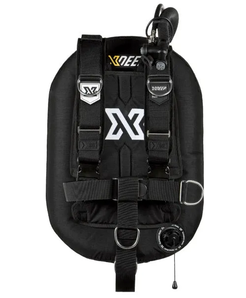 XDEEP Deluxe Zeos 28 lbs Single Tank Set